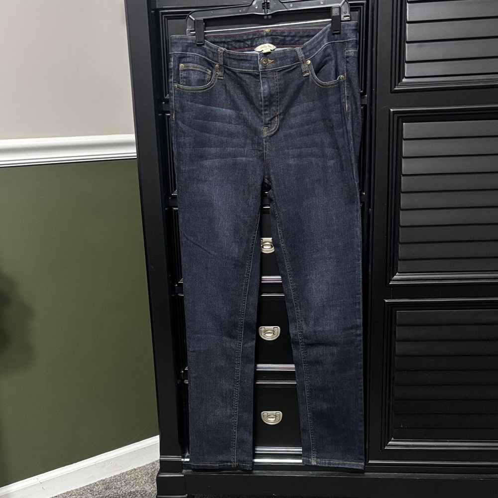Matilda, Jane cotton blend skinny leg jeans